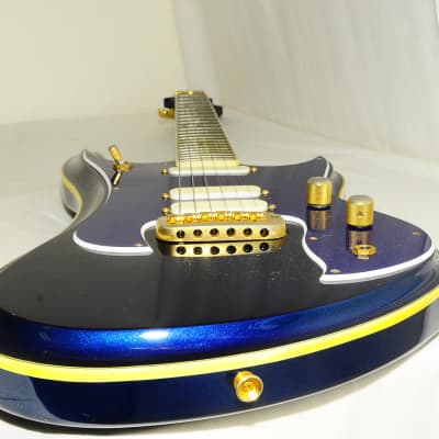 Guyatone LG-2100 Sharp Five Custom MARK III Electric Guitar RefNo 3235 image 4