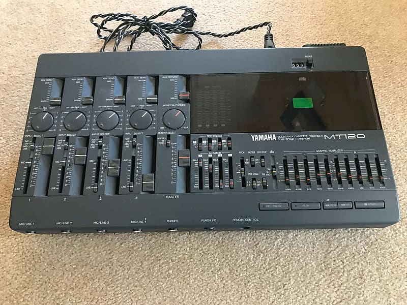 Yamaha MT120 4Track Cassette Recorder Reverb