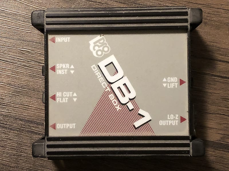 Pro Co Sound DB1 Passive Direct Box with Speaker/LineLevel Reverb