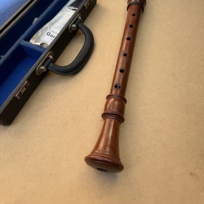 Mollenhauer Vintage Rosewood Soprano Recorder flute image 3