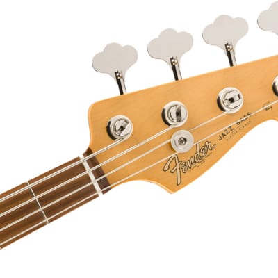 Pre-Owned Fender Vintera '60s Jazz Bass, Pau Ferro Fingerboard - 3-Color Sunburst image 6