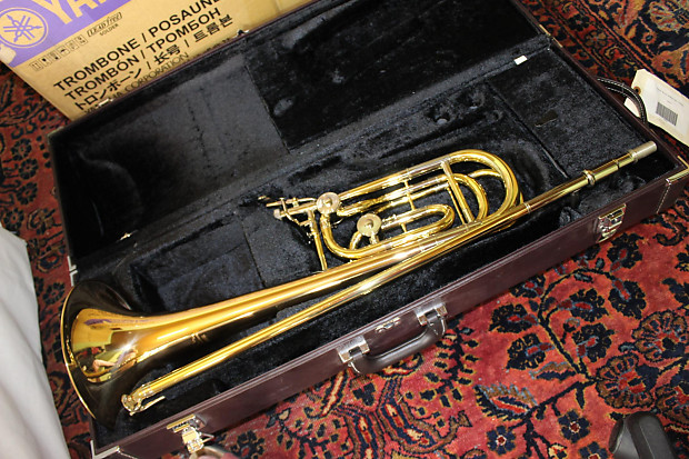 Yamaha trombone models sale