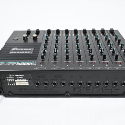 BOSS BX-80 stereomixer デジタルミキサー 8ch ボス BOSS BX-8 8Ch Compact Stereo Mixer BX8 | eBay