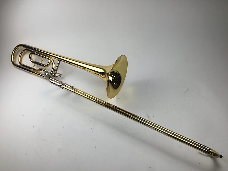 Used Yamaha YSL620 Bb/F Tenor Trombone (SN 401119) Reverb