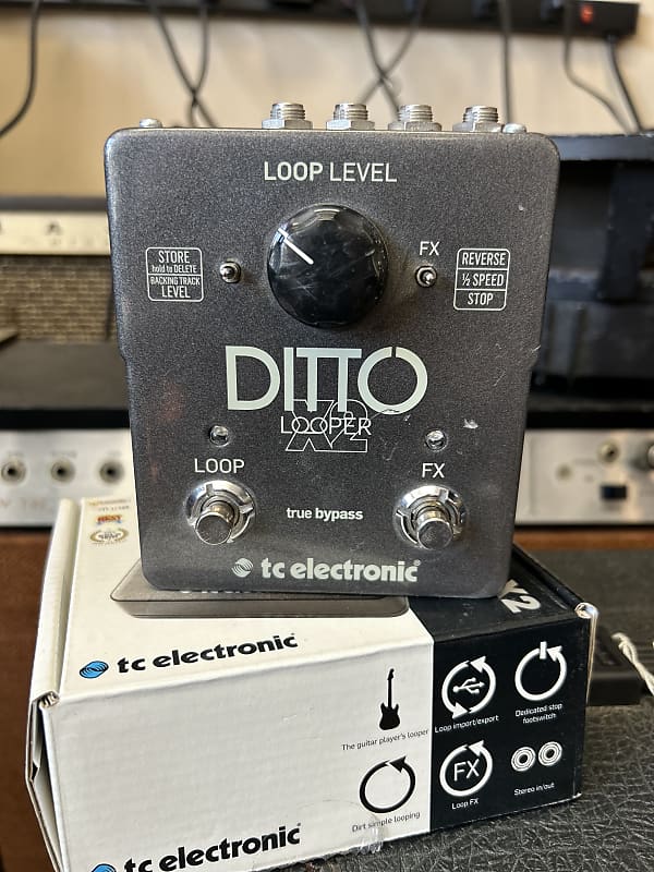 TC Electronic Ditto X2 Looper