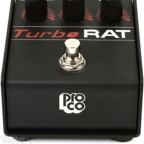Pro Co Turbo RAT Distortion / Fuzz / Overdrive Pedal image 3
