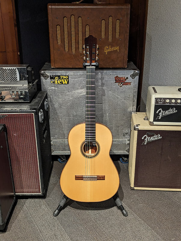 Cervantes Studio Series Milenia PE Classical Guitar w/Case (Used) image 1