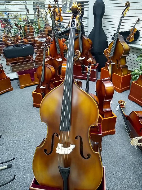 Vienna Strings Hamburg Handcraft Bass 3/4 Gamba image 1