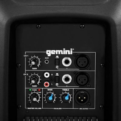 Gemini AS-2112P - Black image 4