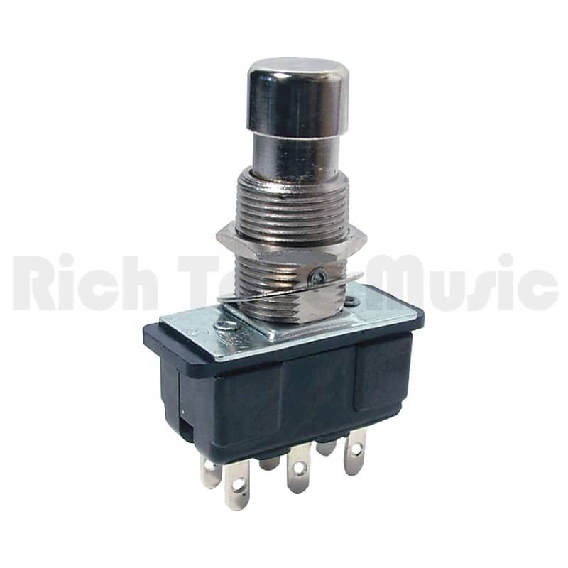 Jim Dunlop JD-ECB555 MXR Switch - DPDT - PCB Mount | Reverb