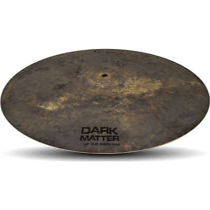 Dream Dark Matter Flat Earth 22" Ride Cymbal image 1