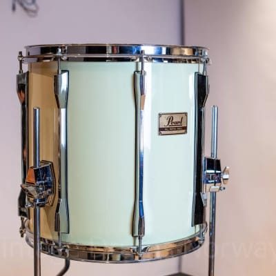 Pearl MLX 14x14 floor tom - Ivory White image 6