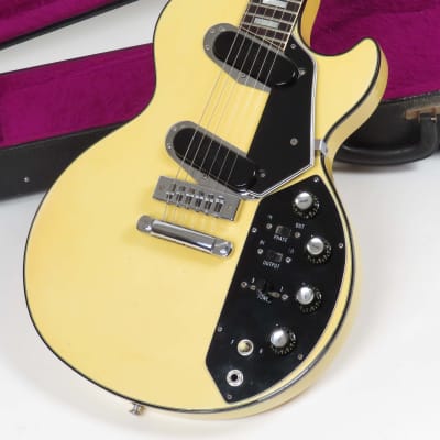 1976 Gibson Les Paul Recording - Rare Alpine White Finish! for sale