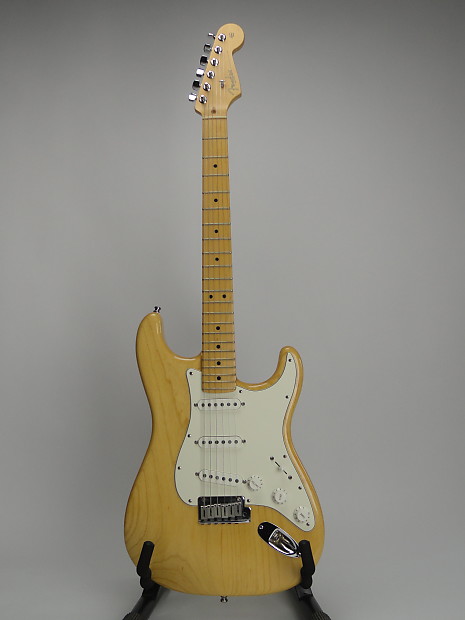 Fender American Series Stratocaster 2001 Natural Ash image 1