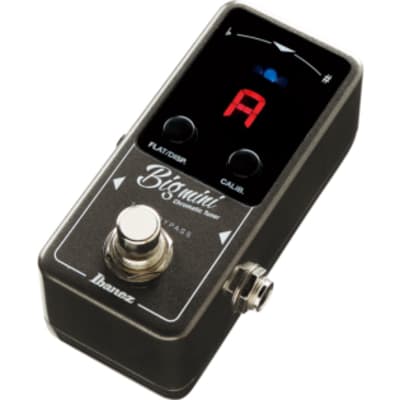 Reverb.com listing, price, conditions, and images for ibanez-bigmini-tuner-pedal