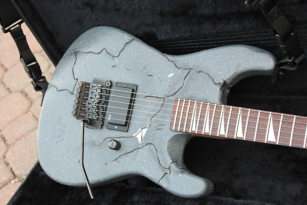 【即出荷】 Vintage Shop Custom USA Jackson 1990 Stone Texture Rock ギター