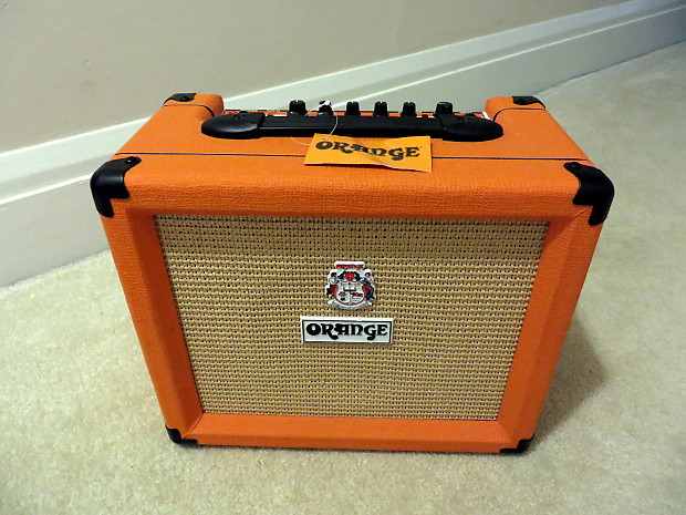 Orange Crush 20 LDX Combo