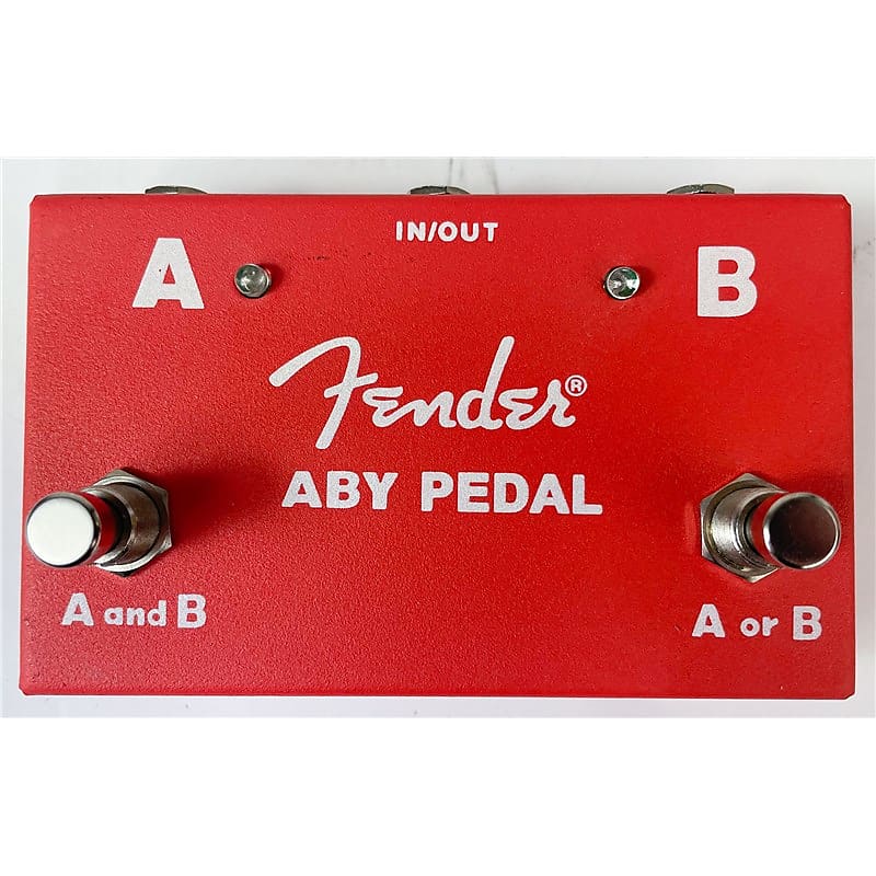 Fender ABY pedal - 配信機器・PA機器・レコーディング機器