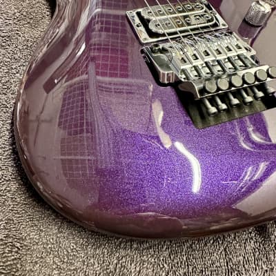 Ibanez JS2450-MCP Joe Satriani Signature Electric Guitar  Muscle Car Purple MINT image 8