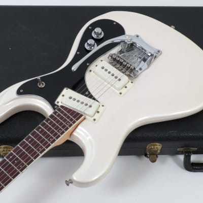 1988 Mosrite V88 Ventures White Pearlescent -Semie Moseley Signature -One of the First V88s image 7