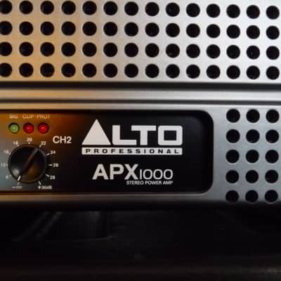 Alto Professional APX1000 Stereo Power Amplifier - Light | Reverb