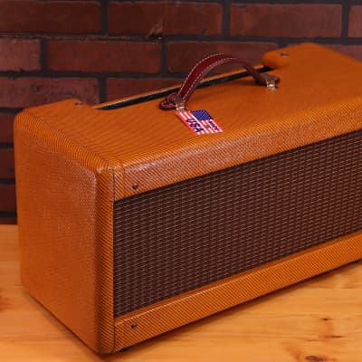 Tweed Deluxe Narrow Panel 5e3/Head Cabinet/Nitro Lacquer | Reverb