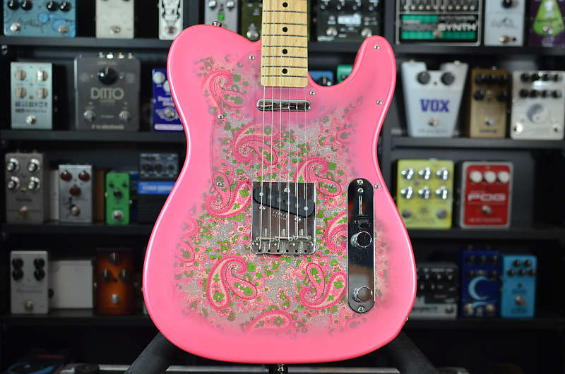 Fender Limited Edition FSR Classic '69 Telecaster MIJ Pink Paisley