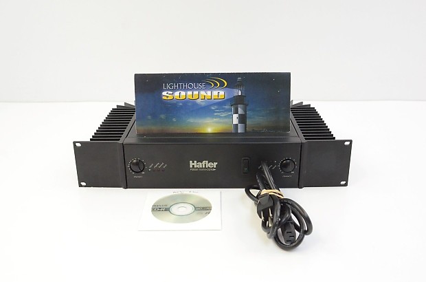 27 Hafler P3000 パワーアンプ Hafler P3000 Trans Nova 400 Watt Professional Power