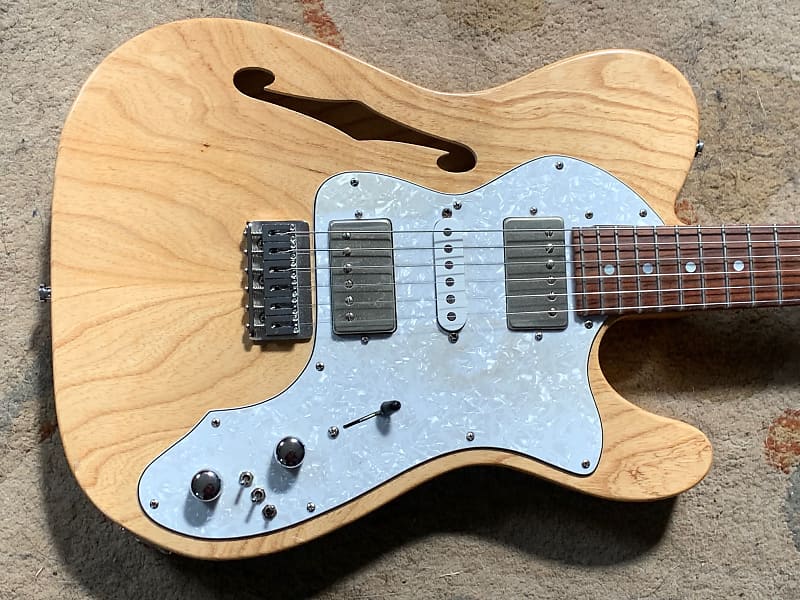 MJT Light Swamp Ash '72 Thinline 