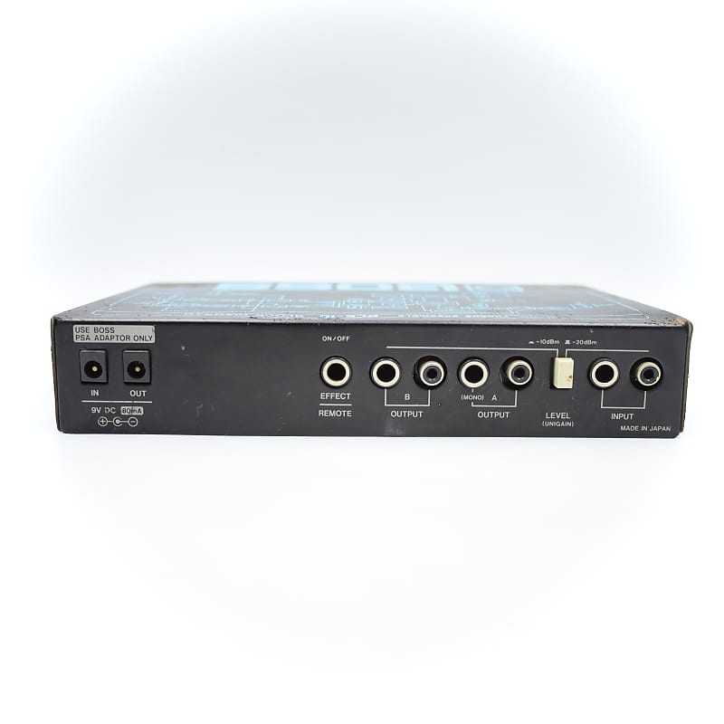 BOSS RCE-10 Digital Chorus Ensemble Rack Mount Tested