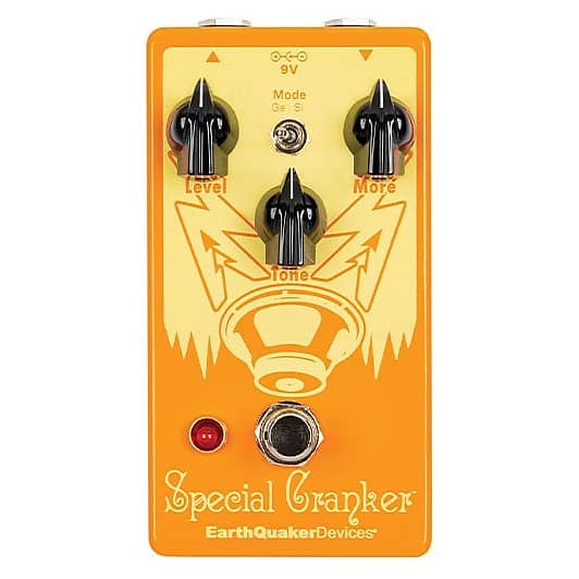 EarthQuaker Devices Special Cranker All-Discrete Analog Overdrive image 1