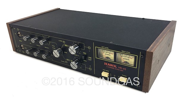 100％本物 HR-45 Hawk Stereo Reverb | Reverb Spring その他