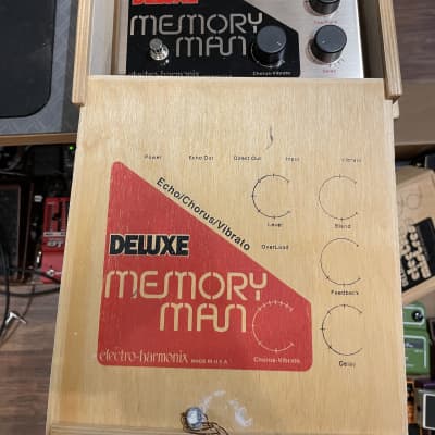 Electro-Harmonix Deluxe Memory Man 2002 MN3005 image 2