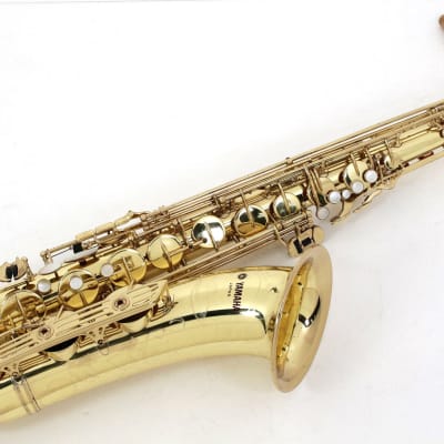 YAMAHA Tenor sax YTS 61 all tampos replaced SN Reverb France