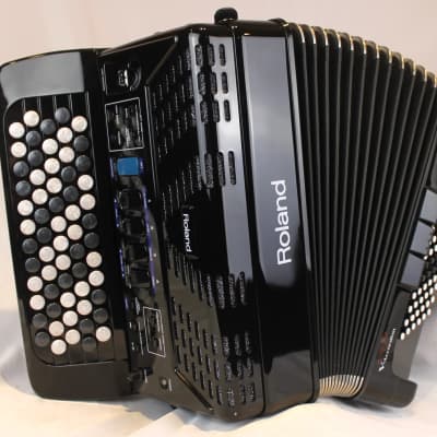 Roland FR-1XB-BK Diatonic Button V-Accordion | Reverb