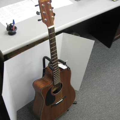 Giannini GS-41 Left Handed Acoustic/Electric Guitar image 4