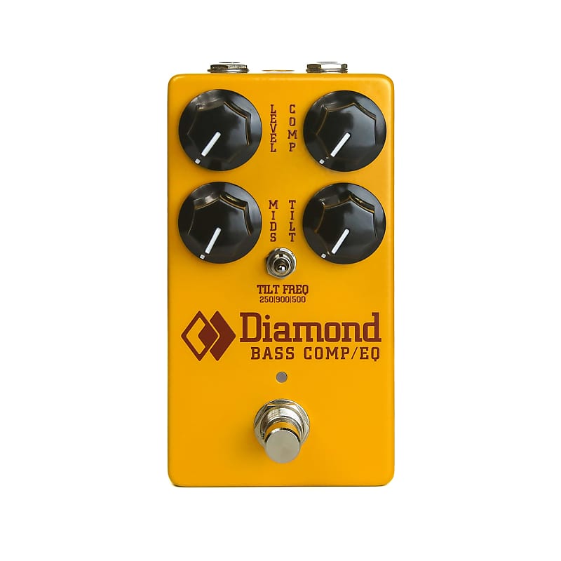 Diamond Bass Comp/EQ Pedal image 1
