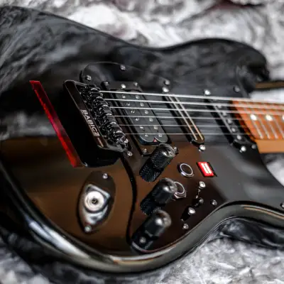 K.I.T.T-R Mod Fender® Stratocaster Black, The Knight Rider Strat image 7
