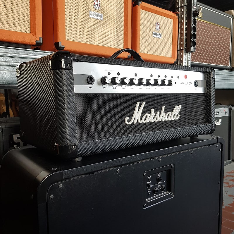 Marshall MG Gold MG100HCFX 4-Channel 100-Watt Solid State Guitar Amp Head  2011 - 2018