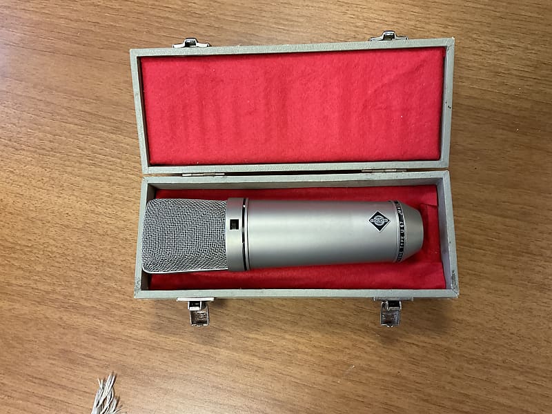 NEUMANN U67 Microphone Lotto 4pcs..parts original spare Reverb
