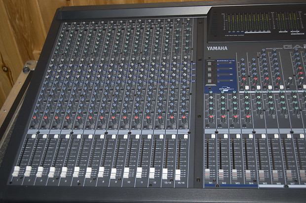 Yamaha GA 24/12 Mixing Console in Custom ATA Case