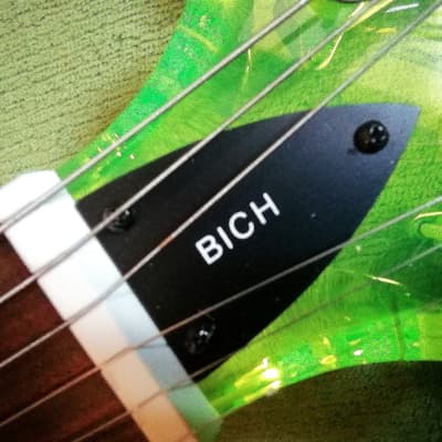Bc Rich Bich Acrylic Antifreeze Green NEW! NEW! NEW! image 4
