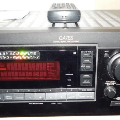 Sony STR-GA7ES vintage receiver with remote just serviced image 1