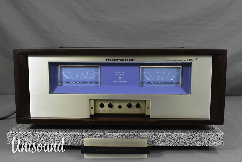 Marantz SM-8 Stereo Class A / AB Power Amplifier in Very Good Condition