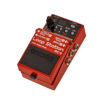 Amazon.com: Boss RC-3 Loop Station Guitar Effects Pedal