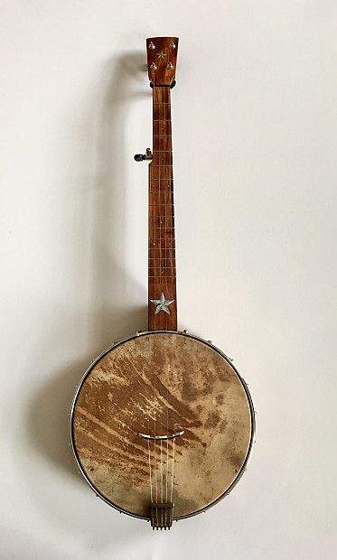 Romero 5 string open back banjo 2007 Cherry Reverb