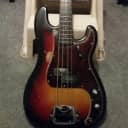 Fender Precision Bass 1962 2 Tone Sunburst