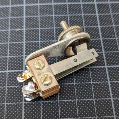1960s Switchcraft Right-angle three way switch Gibson SG Fender Jazzmaster image 3