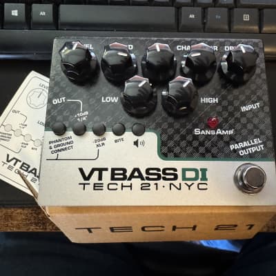 Reverb.com listing, price, conditions, and images for tech-21-vt-bass-di