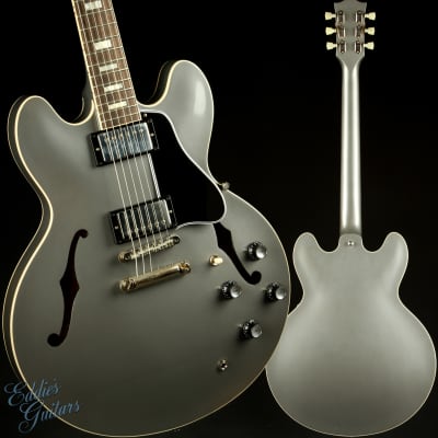 Gibson Custom Shop PSL '64 ES-335 Reissue VOS Silver Mist Poly image 1